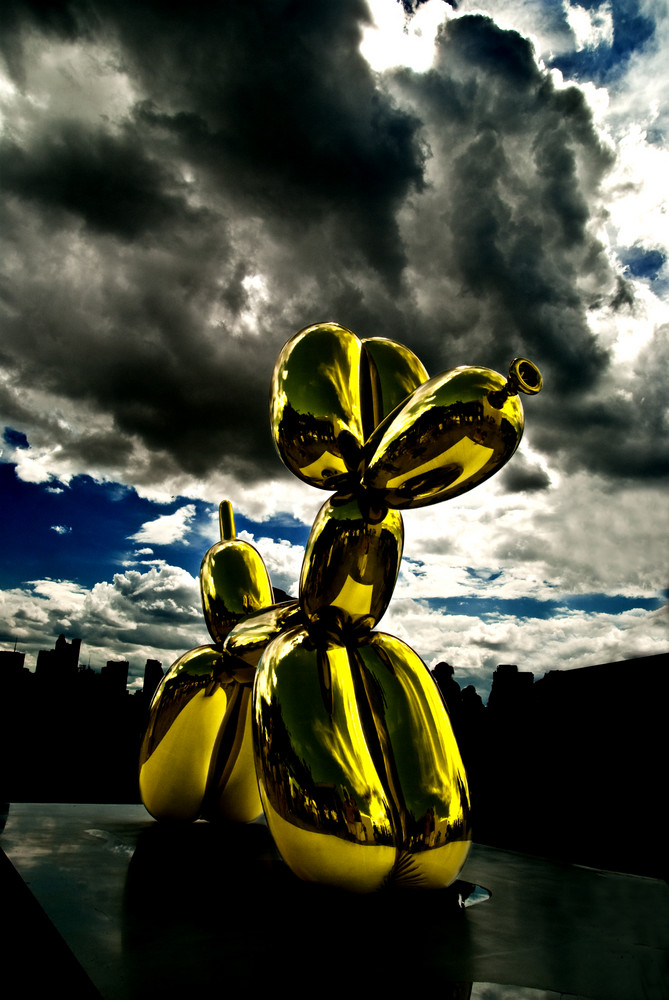 Jeff Koons Art @ NY Metropolitan