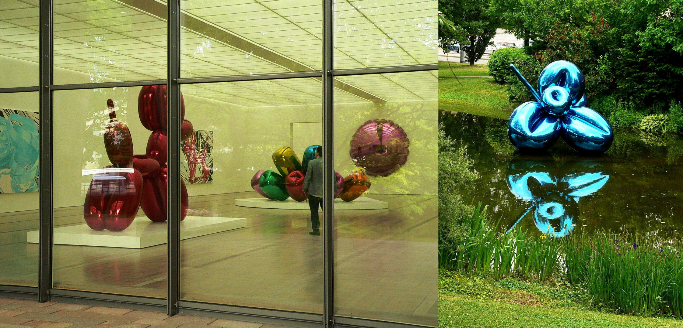 jeff koons bubbles