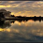 Jefferson Memorial - Sunset