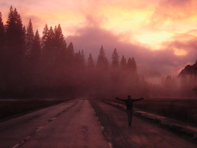 Jeffrey in Yosemite