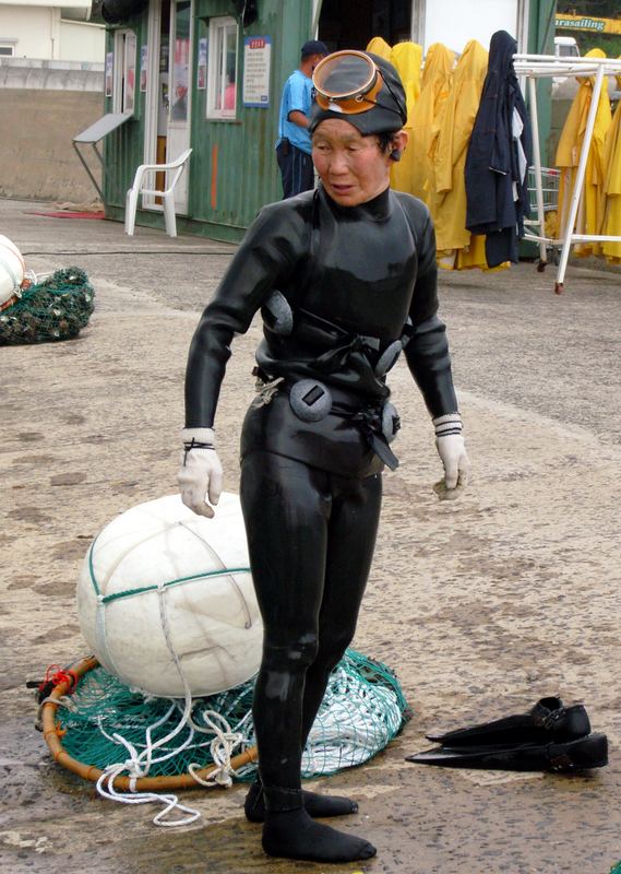 Jeju Diving Woman