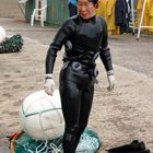 Jeju Diving Woman
