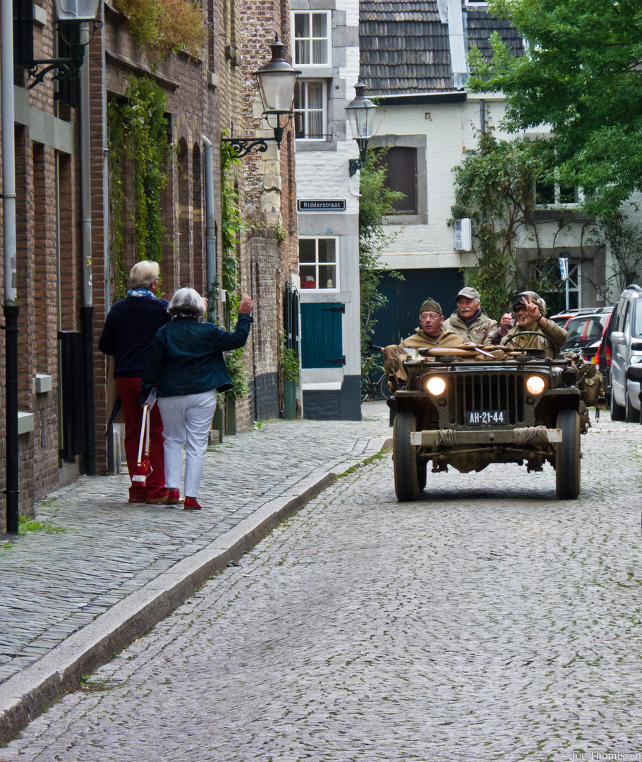 Jekerkwartier Maastricht commemorates WWII Liberation