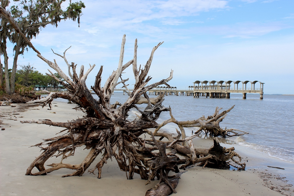 Jekyll Island Fishing Pier