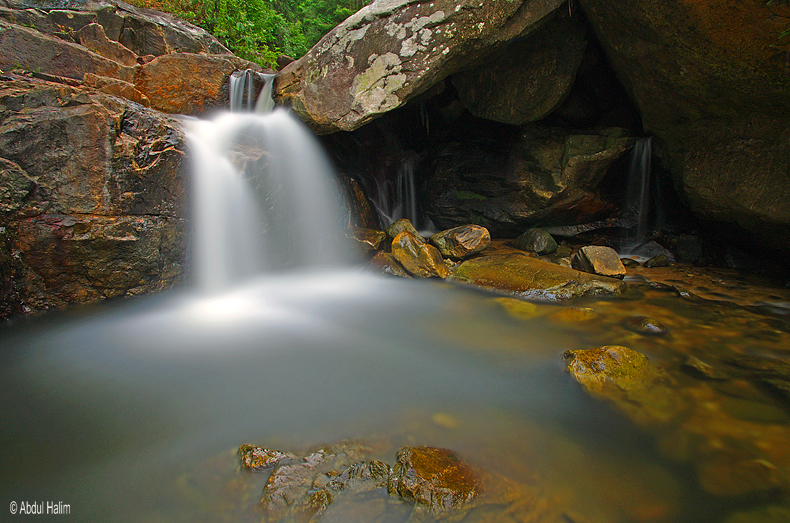 Jelawang Waterfall