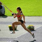 Jelena Issinbajewa bei der ISTAF