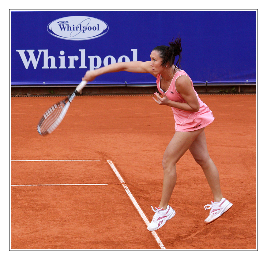 Jelena Jankovic...