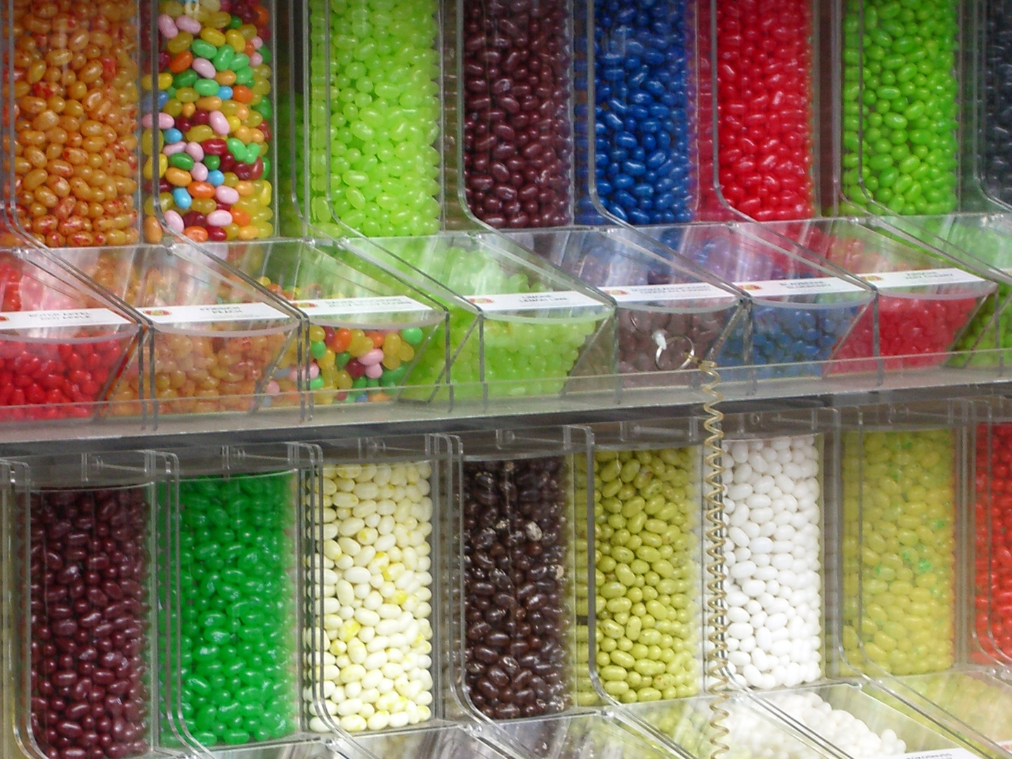 Jelly Beans - Die Qual der Wahl