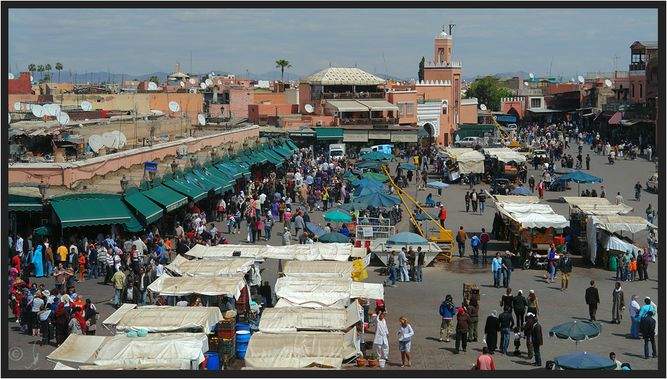 Jemaa-El-Fna