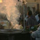 JEMAA EL FNA , Enfumé