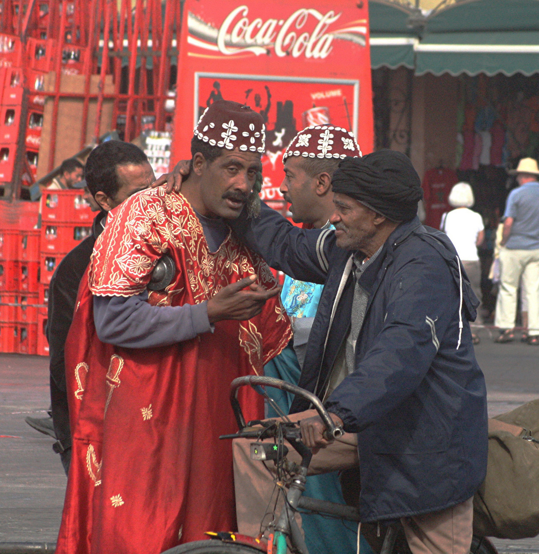 JEMAA EL FNA , Les Rois Mages