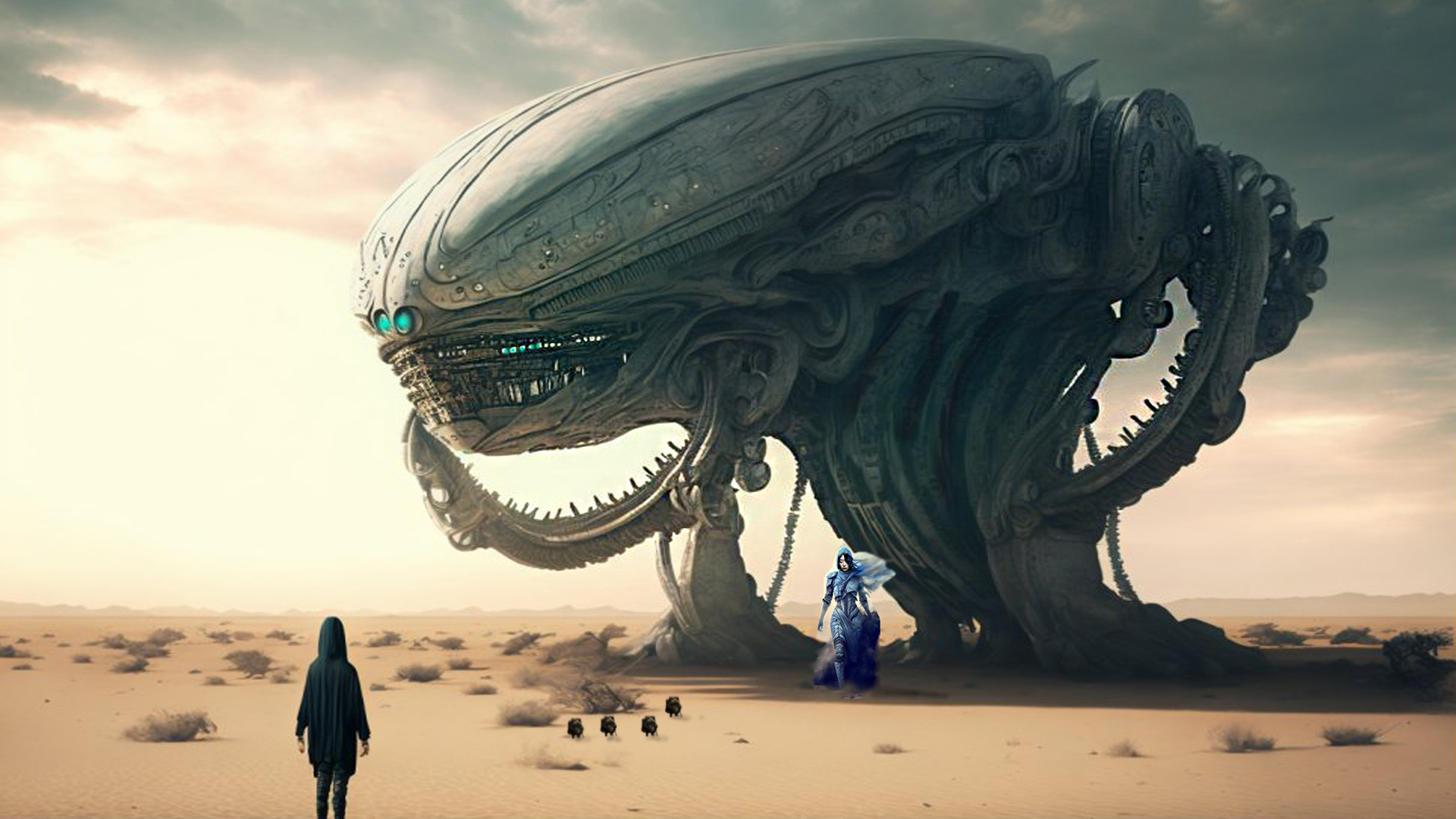 Jemand zu Hause Foto & Bild fotomontage, fantasy mystery
