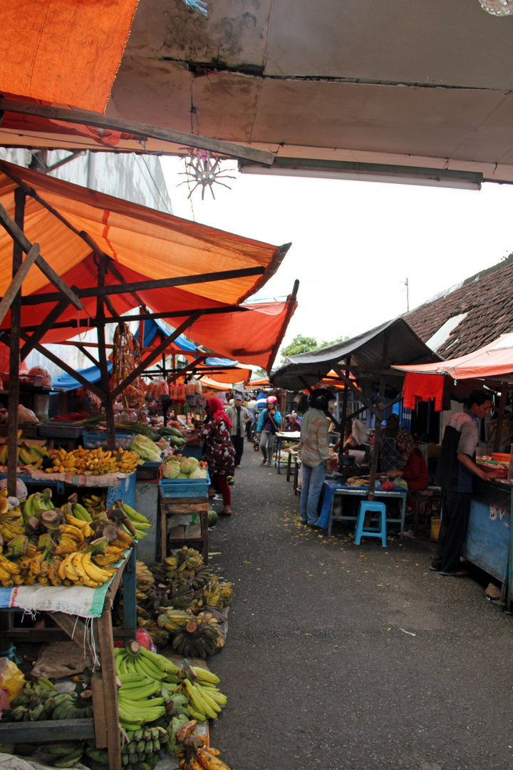 Jember - Markt