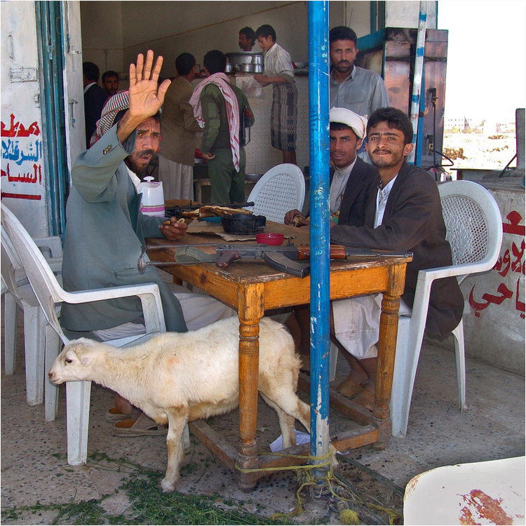 Jemen - Restaurant 2