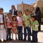 Jemenitische Familie