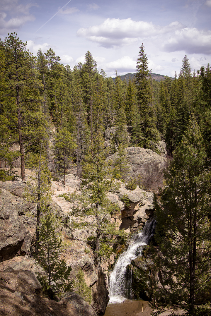 Jemez Falls