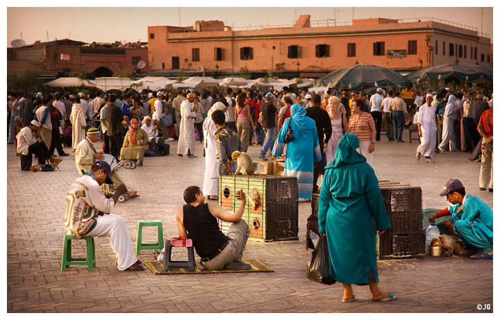 Jemma el Fna 2. Marrakech