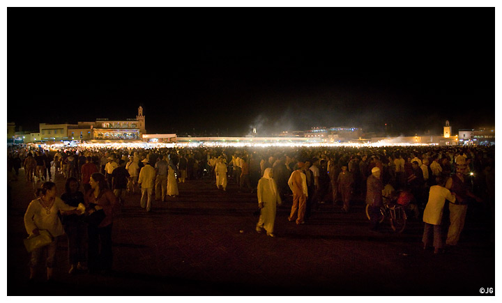 Jemma el Fna. Marrakech