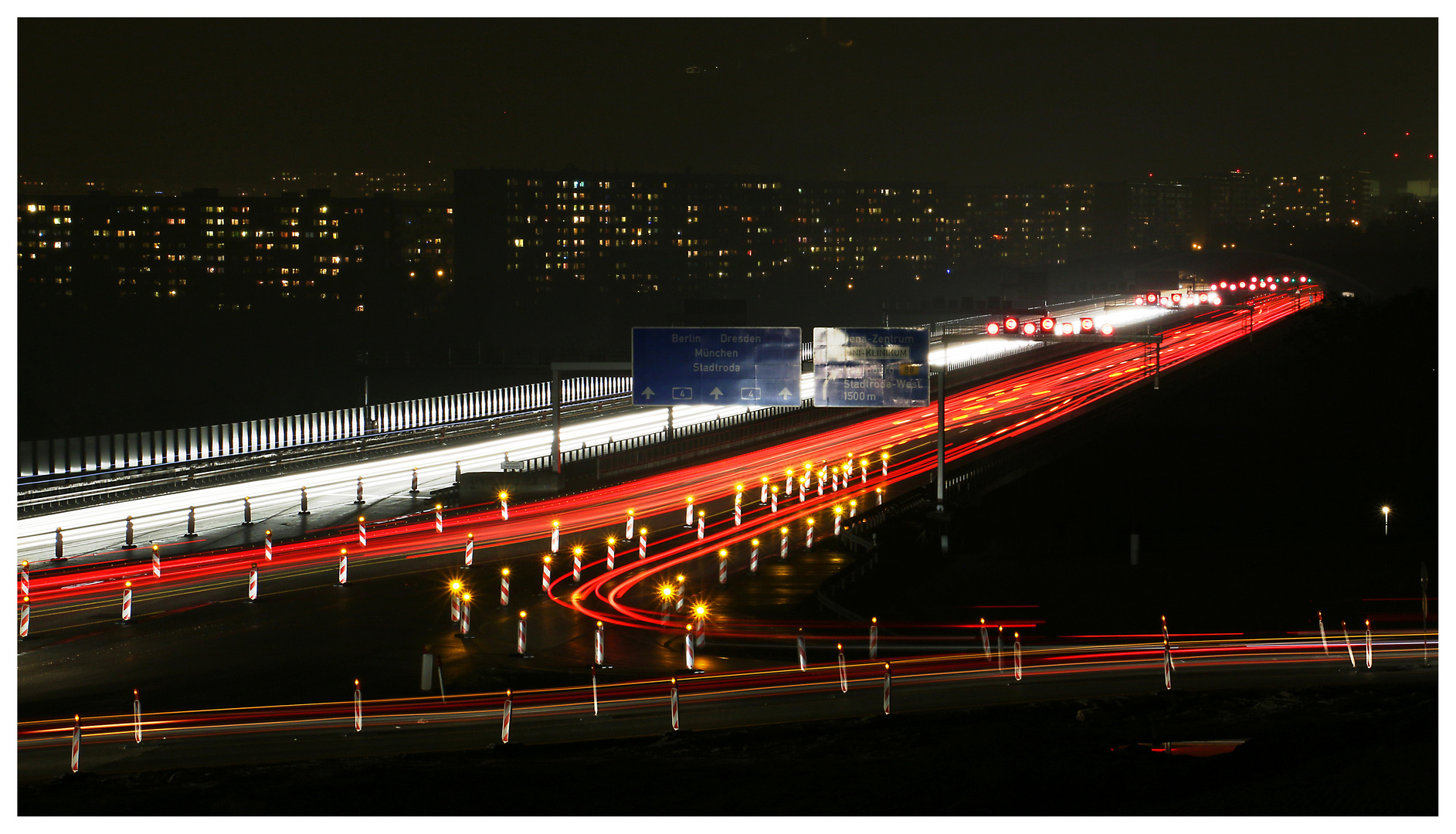 Jena A4 Saaletalbrücke