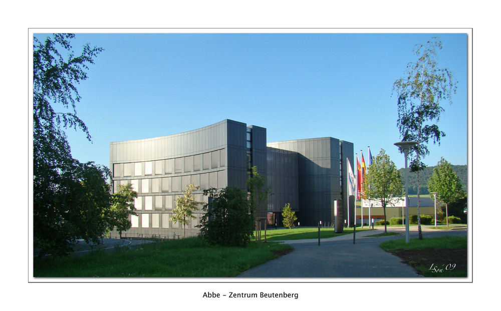 Jena - Abbe-Zentrum Beutenberg