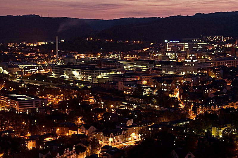 Jena am Abend