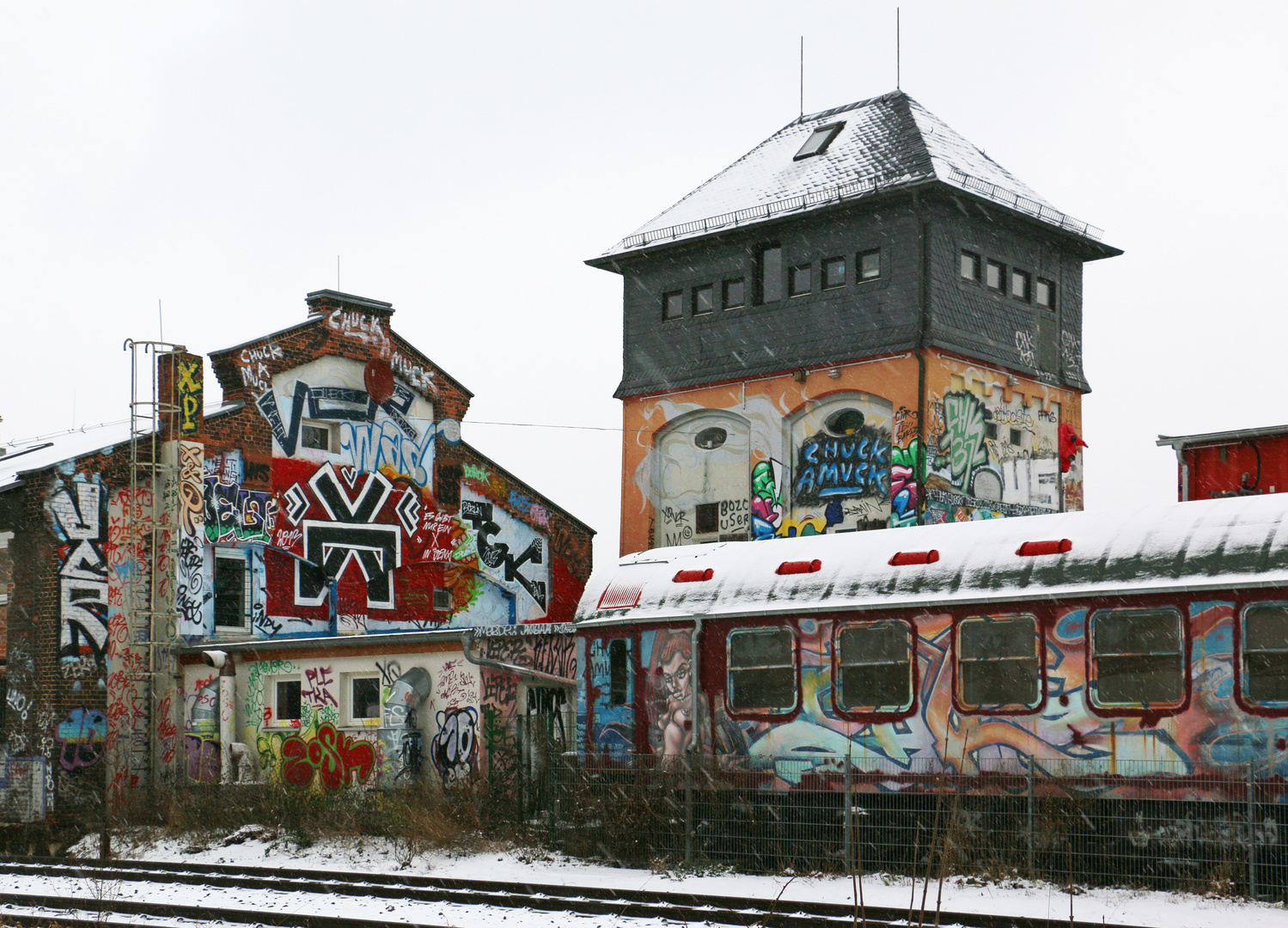 Jena am Westbahnhof