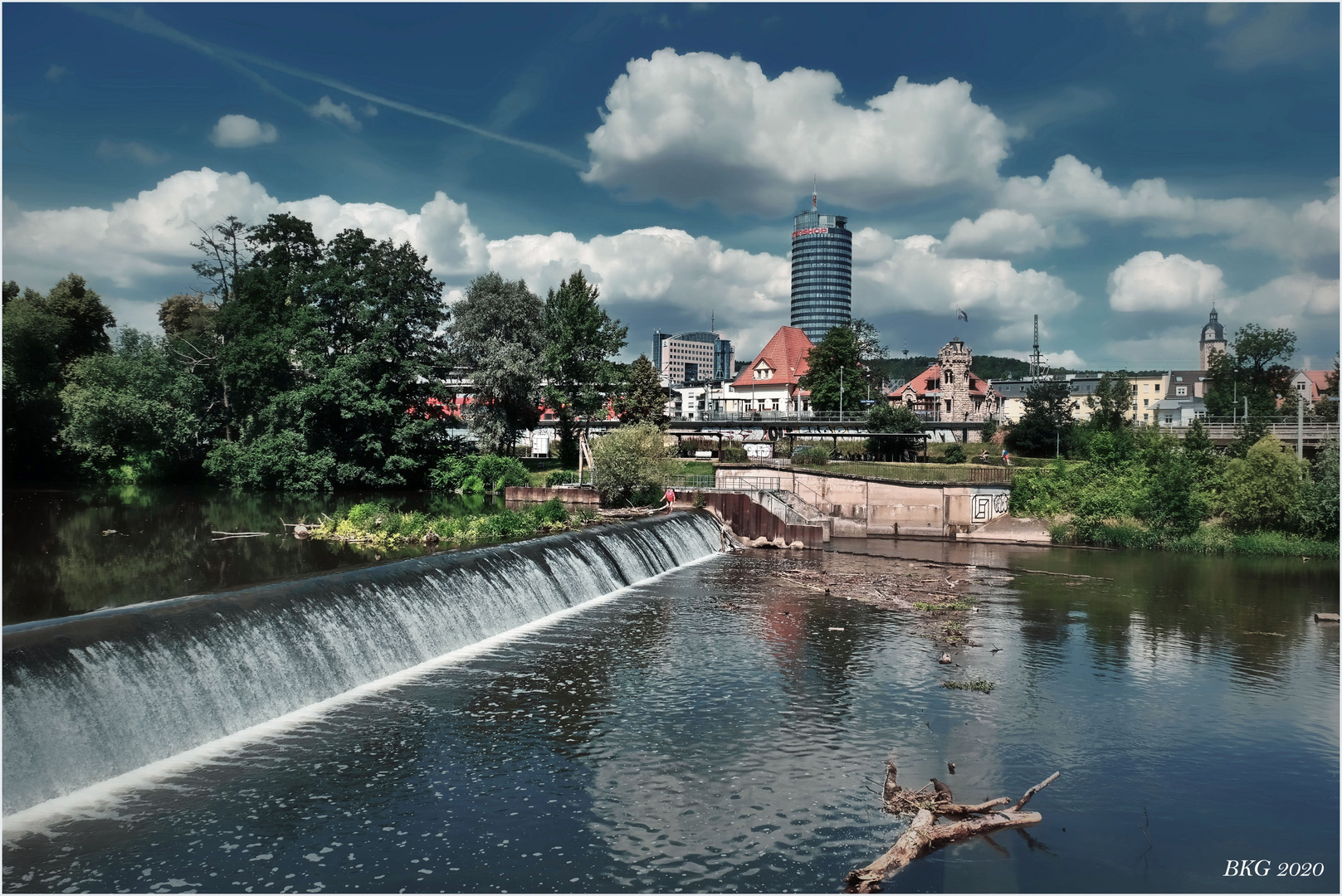 Jena an der Saale Foto & Bild deutschland, europe, thüringen Bilder auf