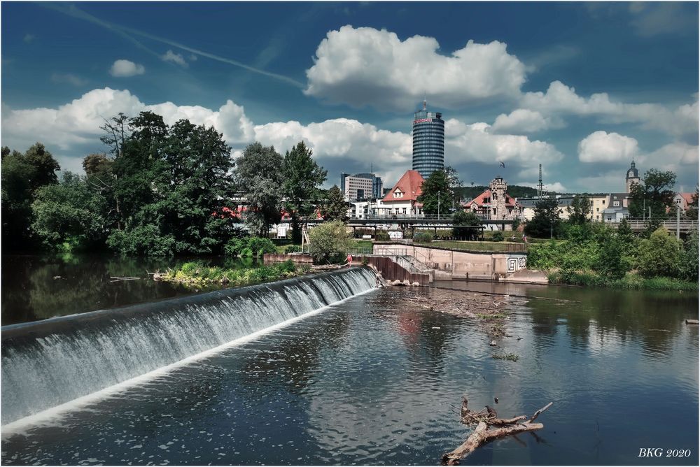Jena an der Saale Foto & Bild deutschland, europe, thüringen Bilder