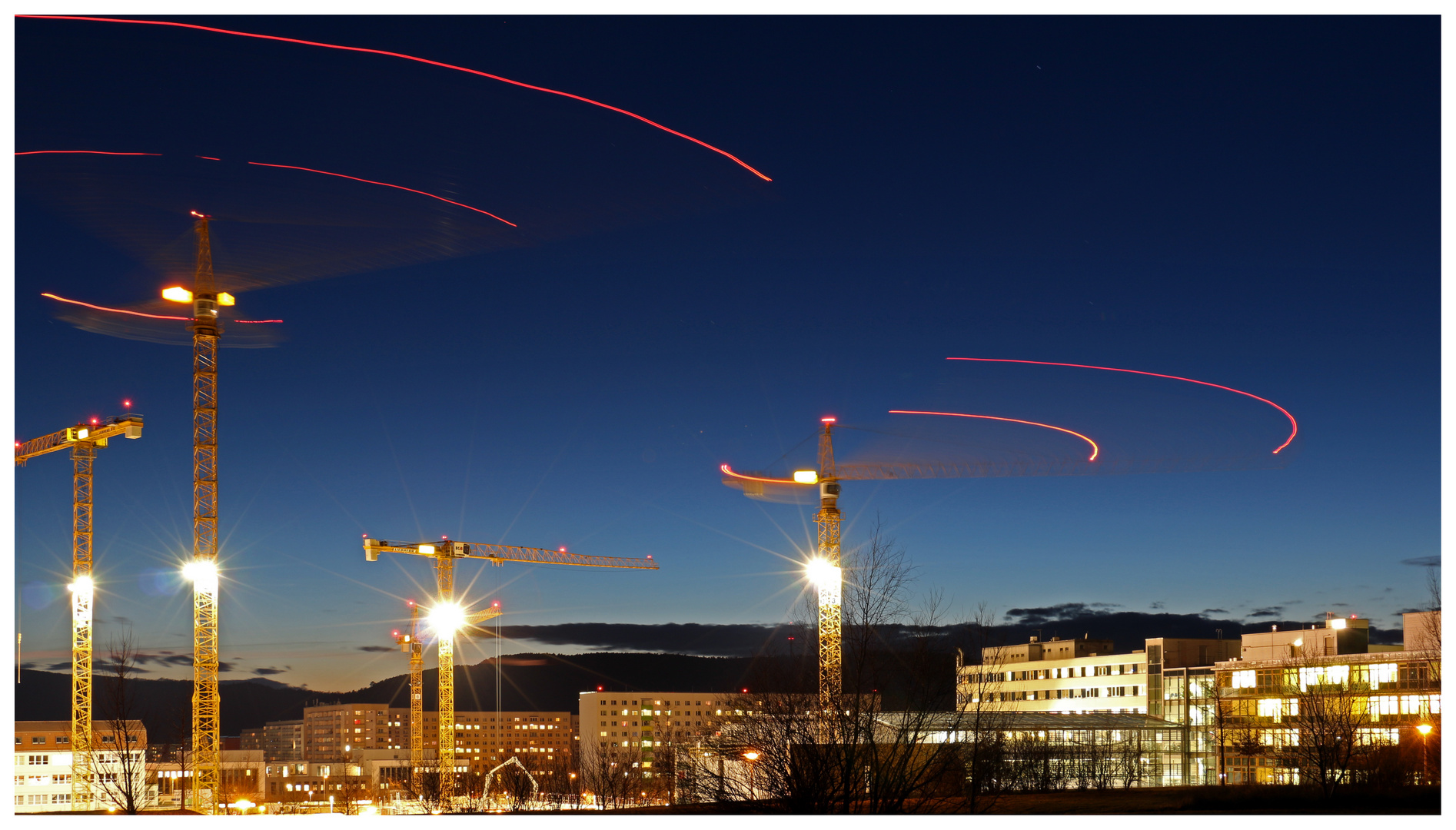 Jena Baustelle Uniklinikum 2