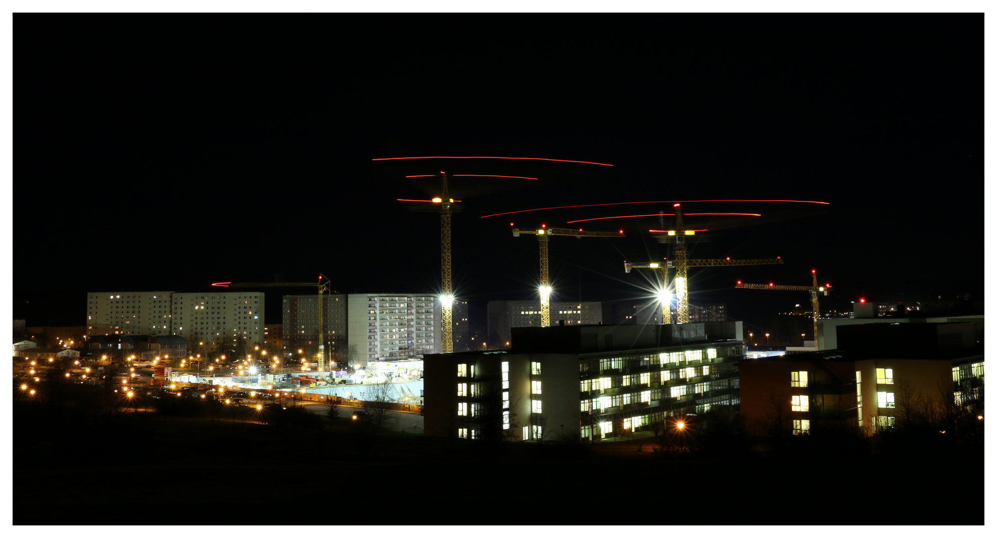 Jena Baustelle Uniklinikum 3