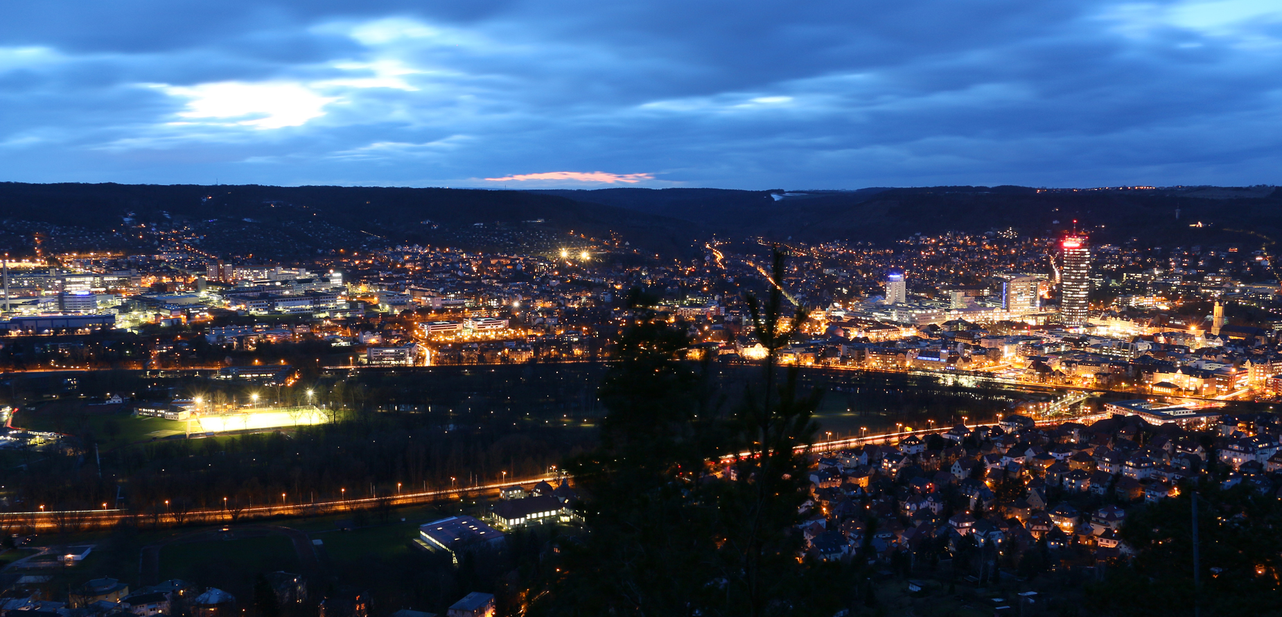 Jena bei Nacht 001