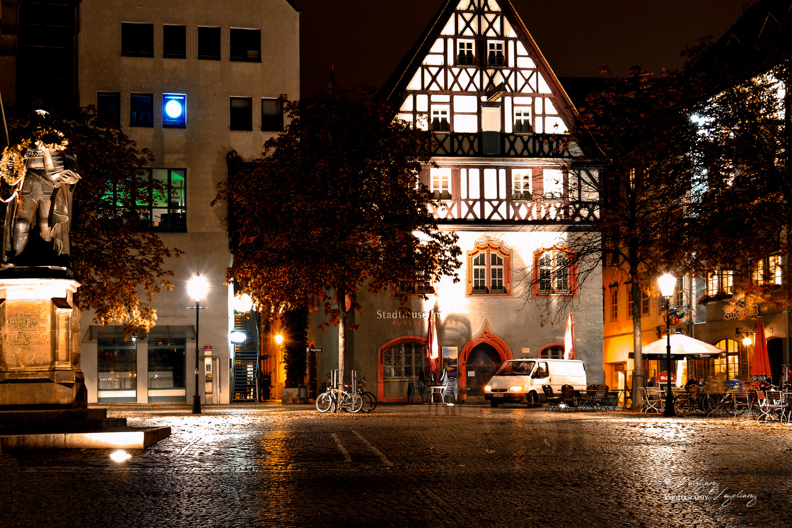 Jena bei Nacht