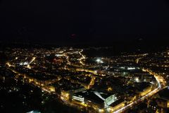 Jena bei Nacht