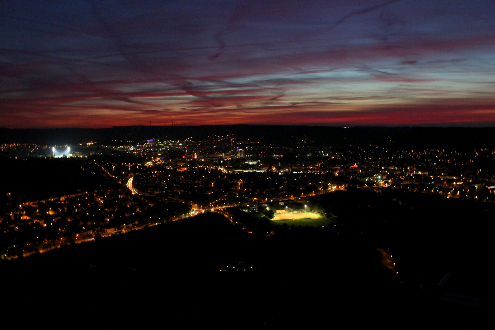 Jena bei Nacht...