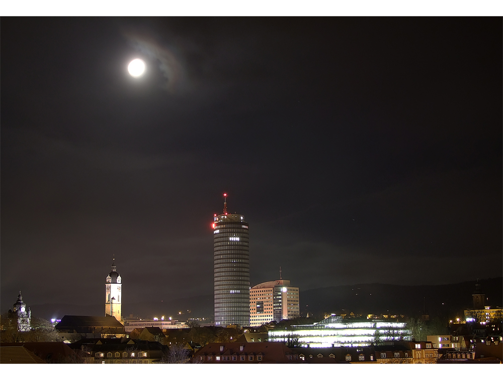 Jena bei Nacht