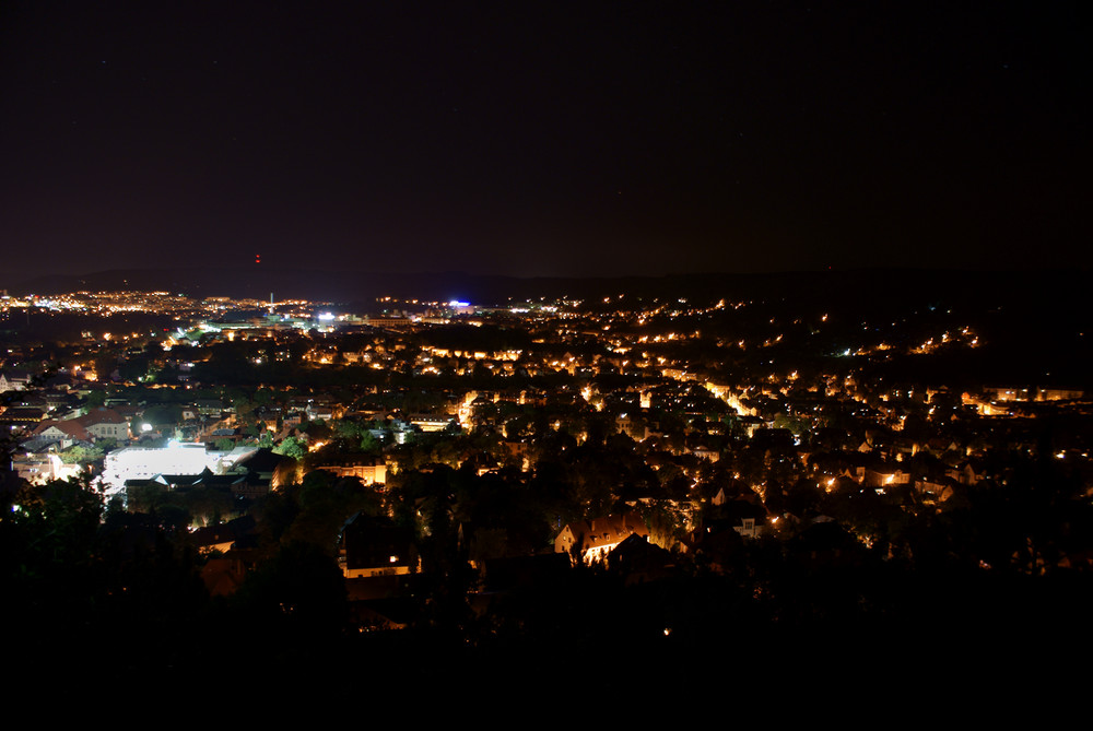 Jena bei nacht