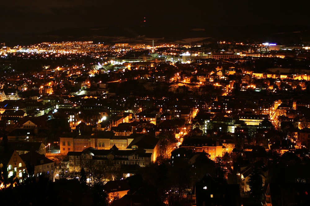 Jena bei Nacht I