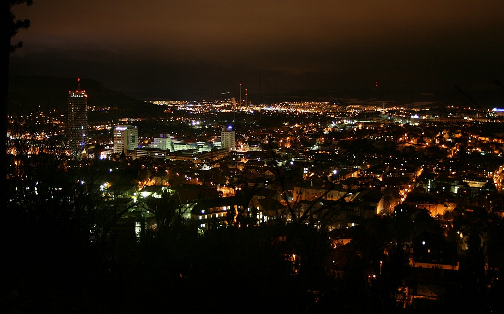 Jena bei Nacht II