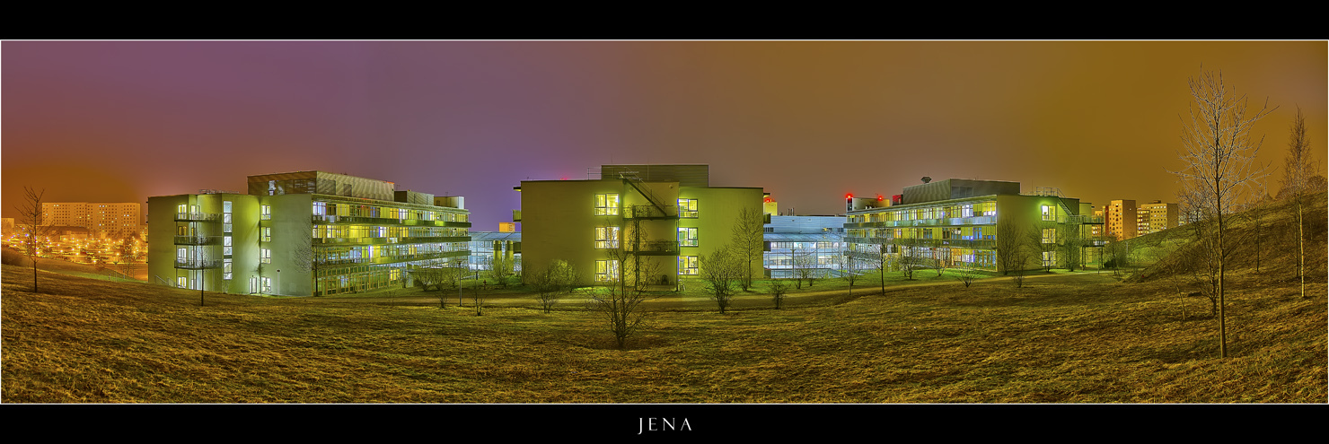 Jena bei Nacht IX