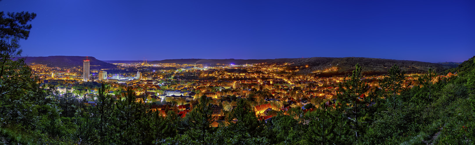 Jena bei Nacht X