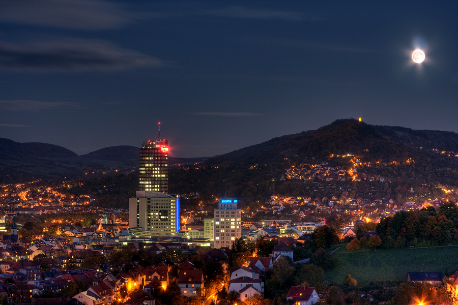 Jena - Blaue Stunde