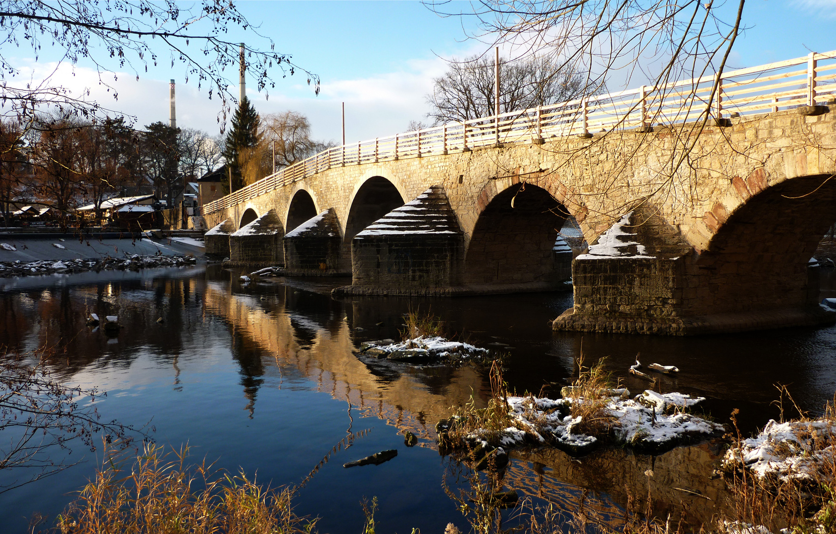 Jena Burgauer Brücke