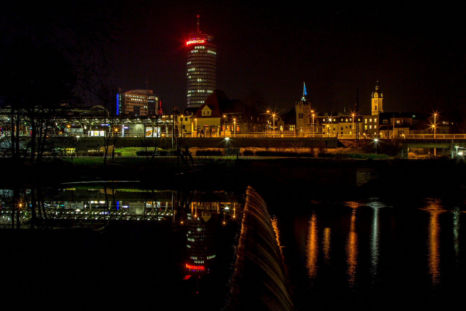 Jena by Night