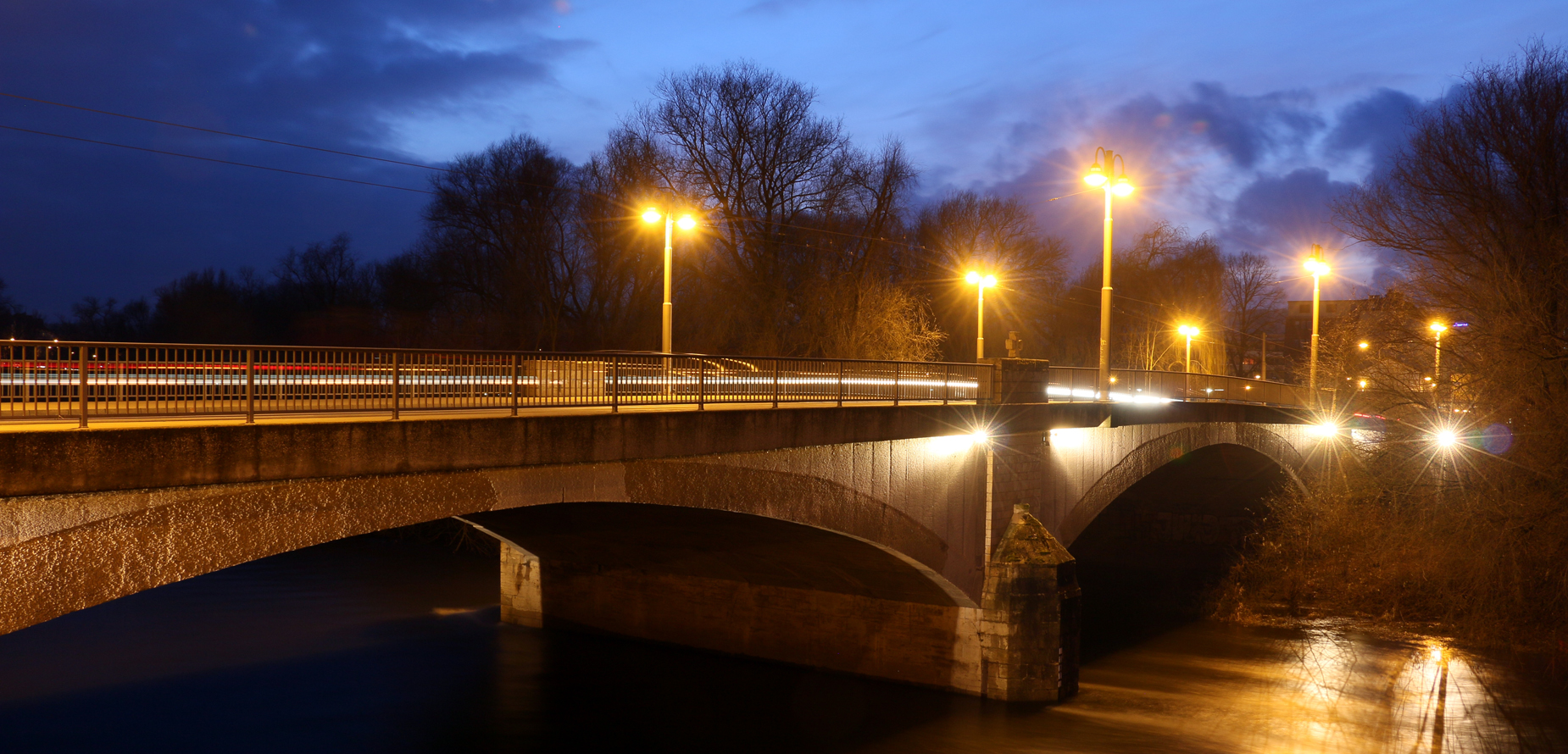 Jena Camsdorfer Brücke