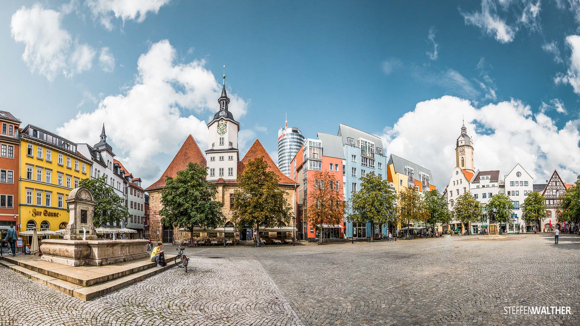 Jena Foto & Bild | city, panorama, cityscape Bilder auf fotocommunity