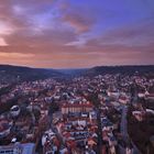 Jena im Abendrot