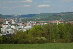 Jena im Frühling