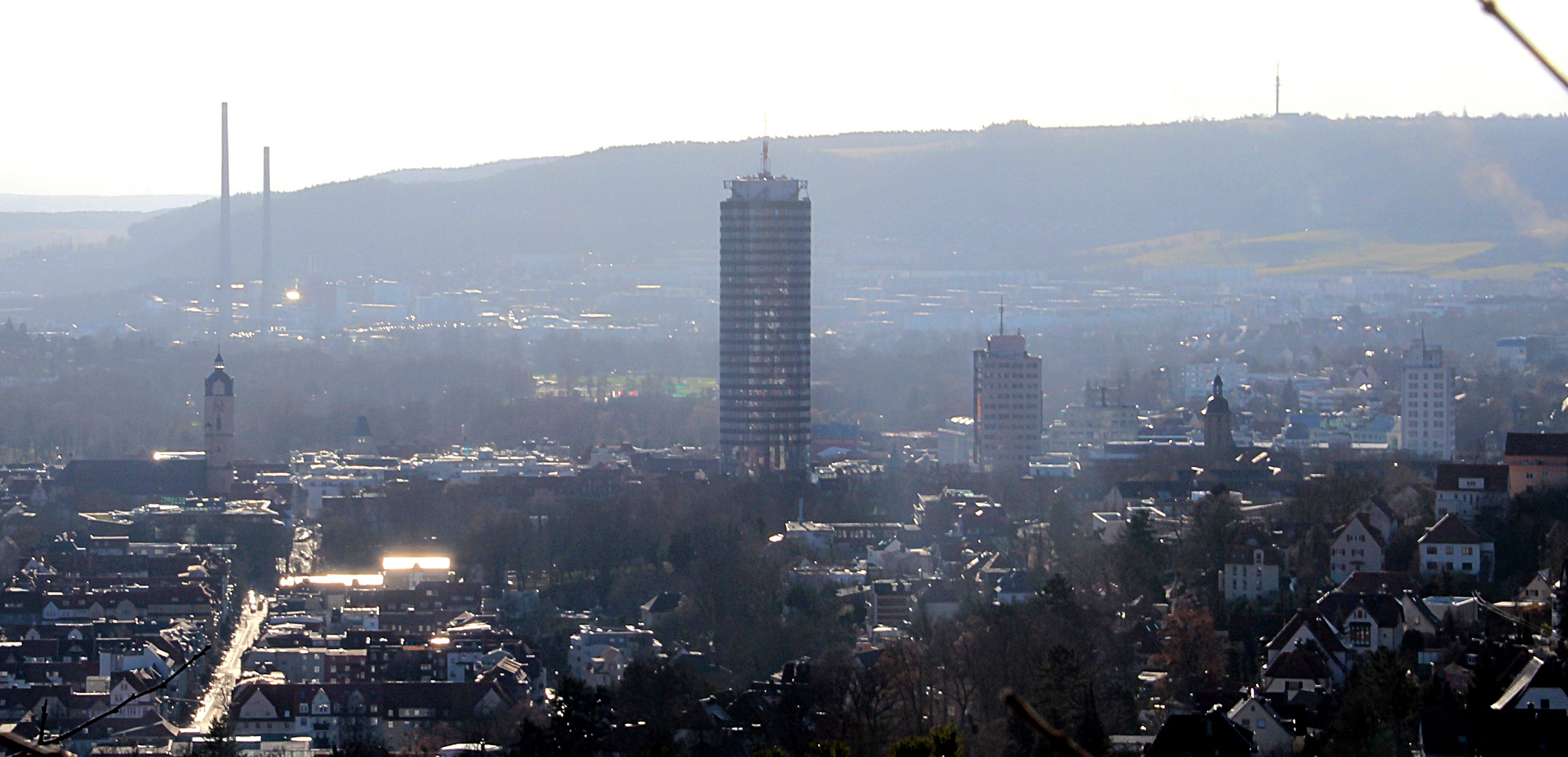 Jena im Gegenlicht