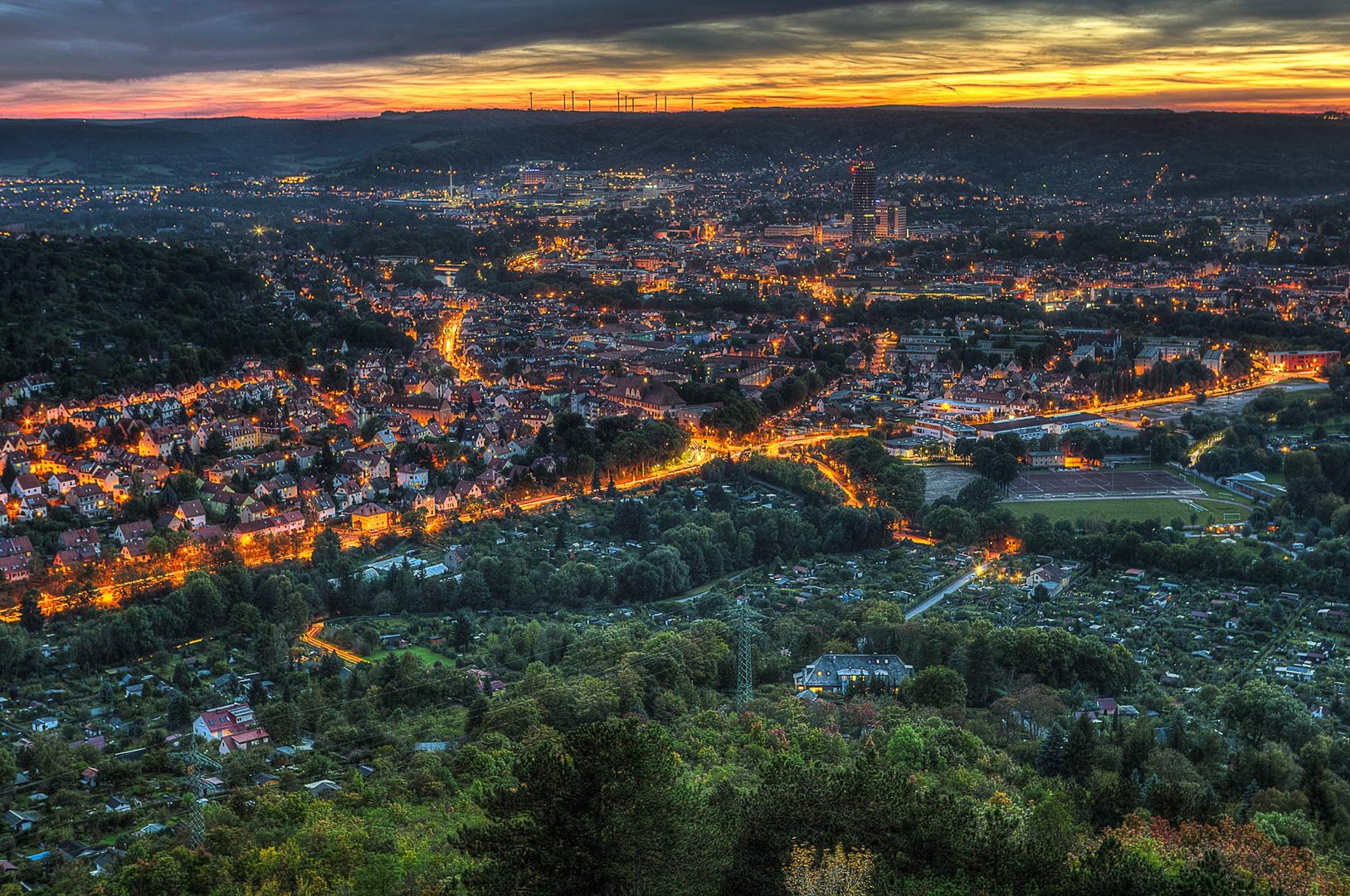 Jena im Herbst