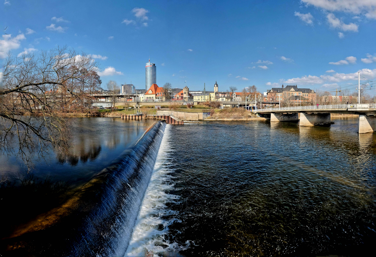 Jena im März